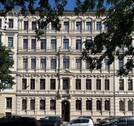 Hausansicht - 2 Zimmer Etagenwohnung zur Miete in Leipzig