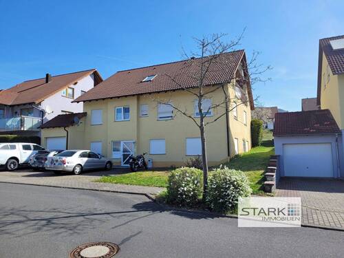 Straßenseite - Attraktives Mehrfamilienhaus mit 3 Wohneinheiten, Garten und Garage!