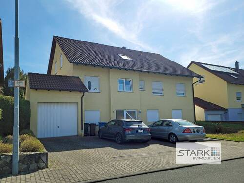 Straßenseite - Mehrfamilienhaus, Wohnhaus zum Kaufen in Lauda-Königshofen