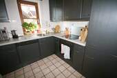 Küche - 2 Zimmer Etagenwohnung zur Miete in Benediktbeuern
