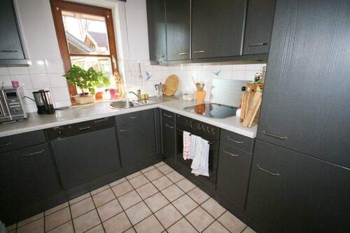 Küche - 2 Zimmer Etagenwohnung zur Miete in Benediktbeuern