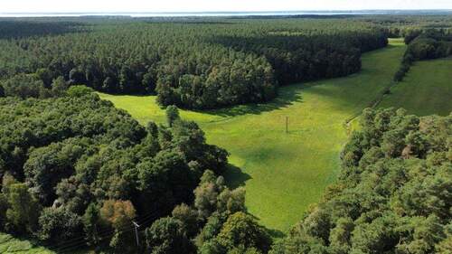 Luftbild Umgebung - 4 Zimmer Einfamilienhaus in Kargow / Federow
