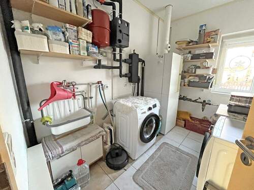 Heizungs- / Waschraum - 