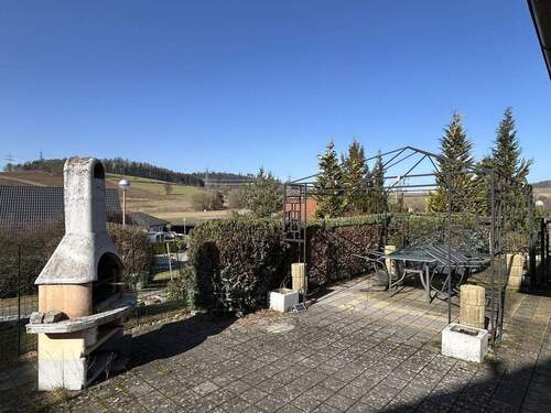 Terrasse - Bungalow mit 112,00 m&sup2; in Guttenberg zum Kaufen