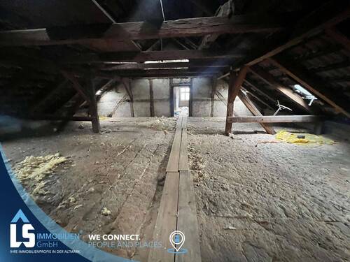 Dachboden - Mehrfamilienhaus, Wohnhaus in Stendal zum Kaufen