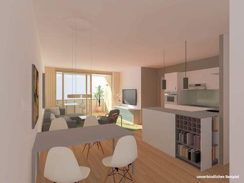 Whg. 15_Holzstraße_Innen Visu unverb. Bsp..jpg - Fürth, Holzstr. 55, Whg. 15, moderne Neubauwohnung