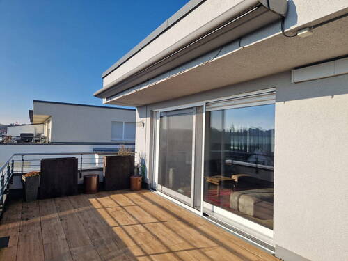 Dachterrasse - 