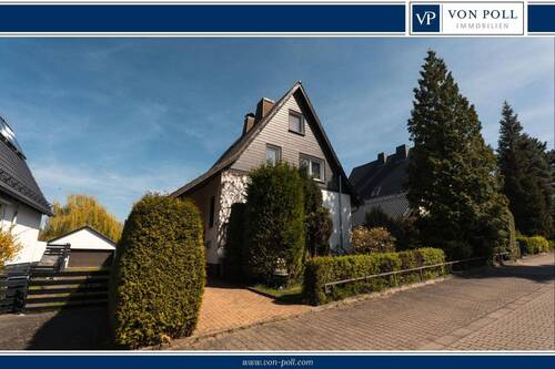 Titelbild - Platzwunder für die ganze Familie - Einfamilienhaus in gefragter Wohnlage