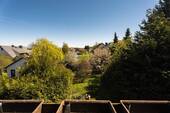 Blick vom Balkon - 