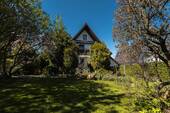Hausrückseite - 