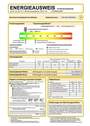 Energieausweis - 