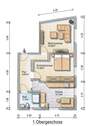 OG - 2-Zimmer - 