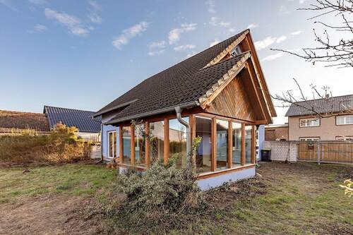 Haus - Einfamilienhaus im Grünen - nahe der Bockwindmühle Cammer