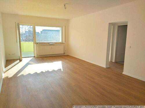 Wohnen - 3 Zimmer Etagenwohnung zur Miete in Karlsruhe