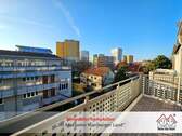 Balkon - Modern & hell: Top 2-Zimmer-Wohnung mit Balkon in Erlangen
