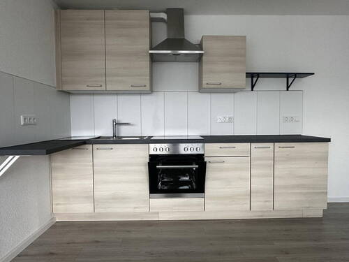 Moderne Einbauküche - Etagenwohnung mit 57,00 m&sup2; in Kamp-Lintfort zur Miete