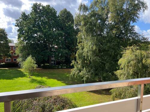 Ausblick vom Balkon - 