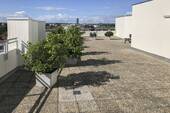 Ausblick Dachterrasse Sommer - 
