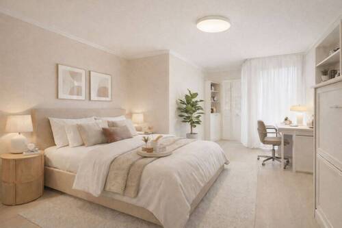 Zimmer II_ Gestaged - Etagenwohnung mit 115,10 m&sup2; in Augsburg zum Kaufen