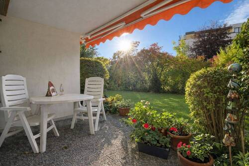 Terrasse im Sommer - 