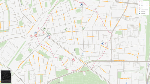 Site plan (micro) - 