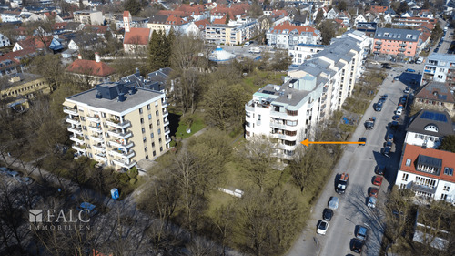 Außenansicht - 3 Zimmer Etagenwohnung zum Kaufen in München