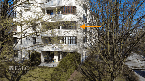 Außenansicht - 3 Zimmer Etagenwohnung in München
