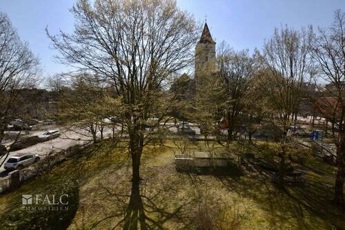 Aussicht Balkon - 