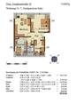 Grundriss - 3 Zimmer Etagenwohnung zur Miete in Trier