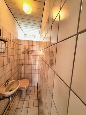 WC im EG - 