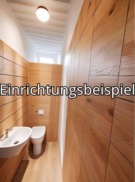 WC im EG - 