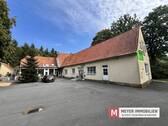 Hinteransicht - 1 Zimmer Mehrfamilienhaus, Wohnhaus in Ganderkesee