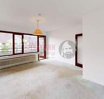 Sanierungsbedüftige 3 Zimmer Wohnung mit großem überdachten Balkon nähe Rotkreuzplatz - München Neuhausen-Nymphenburg