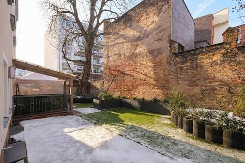 Weitere Ansicht Terrasse und Garten - 