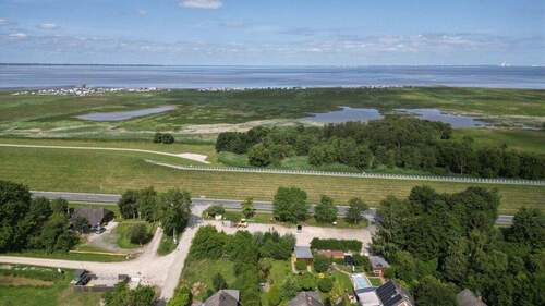 Drohnenaufnahme - Grundstück zum Kaufen in Jade