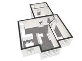 Grundriss 3D - 