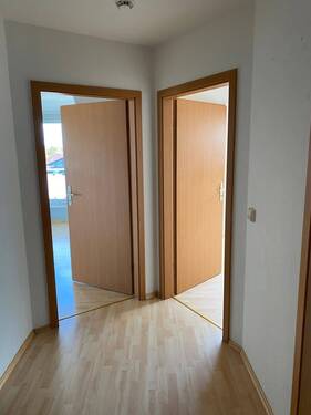 Flur.jpg - Etagenwohnung mit 63,00 m&sup2; in Bad Langensalza zur Miete
