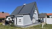 Ansicht vom Garten - 5 Zimmer Einfamilienhaus zum Kaufen in Lauta
