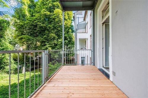 Balkon - Schöne Beletage Altbauwohnung, 2011 Kernsaniert und ab sofort Bezugsfrei