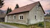 Straßenseitige Ansicht - 5 Zimmer Einfamilienhaus in Quitzdorf am See