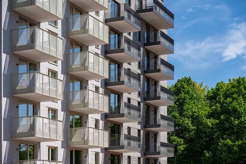 Rodenborg_Fassade_1 - RODENBORG. Citynahes Wohnen trifft Natur - 3-Zimmer-Neubauwohnung mit Elbnähe
