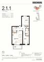 Grundriss WE 2.1.1_Rodenborg - 