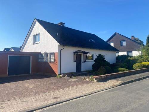 Hauseingang - 5 Zimmer Einfamilienhaus zum Kaufen in Bad Salzuflen