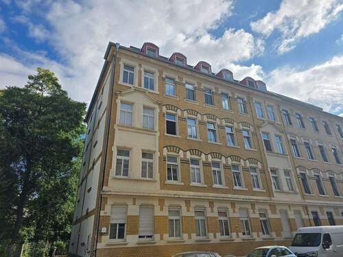 Hausansicht - Helle 2 Zimmer Wohnung in Leipzig - Plagwitz
