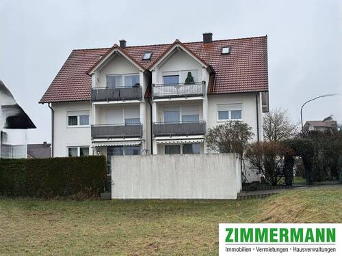 Außenansicht - 3 Zimmer Etagenwohnung zum Kaufen in Strullendorf