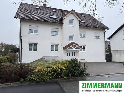 Außenansicht - 3 Zimmer Etagenwohnung in Strullendorf