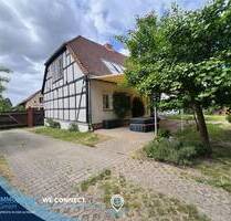 Voll möbliertes Fachwerkjuwel mit großem Grundstück - Cobbel