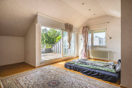 Wohn-/Schlafzimmer DG - 