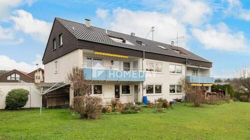 Außenansicht 3 - 2 Zimmer Etagenwohnung in Balingen