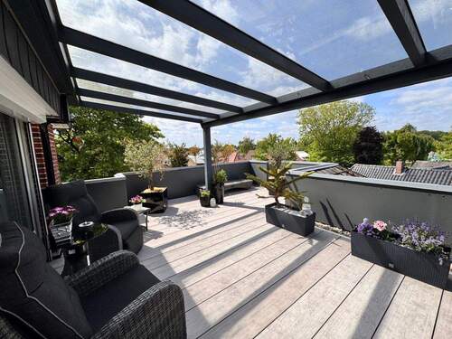 Dachterrasse - 